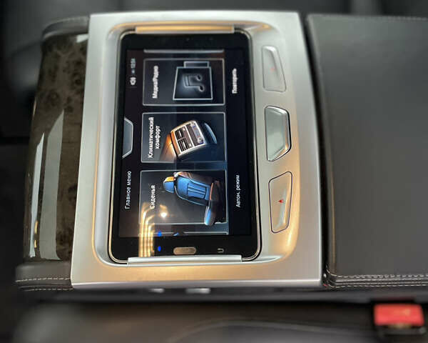 Черный БМВ 7 Серия, объемом двигателя 2.99 л и пробегом 186 тыс. км за 37500 $, фото 18 на Automoto.ua