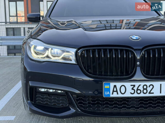 Черный БМВ 7 Серия, объемом двигателя 3 л и пробегом 160 тыс. км за 41500 $, фото 14 на Automoto.ua