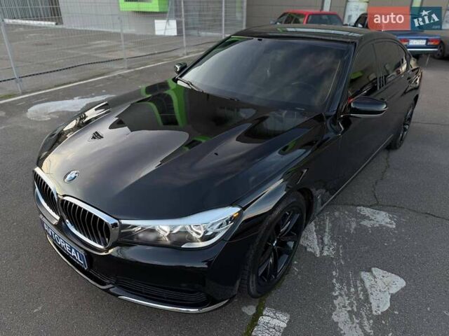 Черный БМВ 7 Серия, объемом двигателя 3 л и пробегом 130 тыс. км за 29000 $, фото 14 на Automoto.ua
