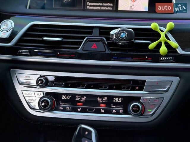 Черный БМВ 7 Серия, объемом двигателя 3 л и пробегом 130 тыс. км за 29000 $, фото 58 на Automoto.ua