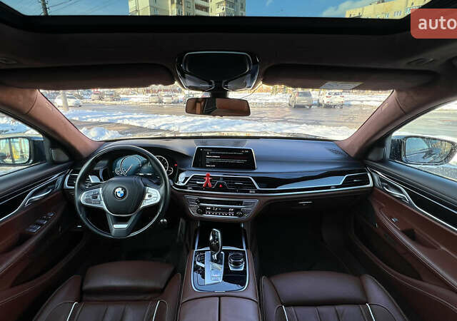 Черный БМВ 7 Серия, объемом двигателя 4.39 л и пробегом 30 тыс. км за 72000 $, фото 46 на Automoto.ua