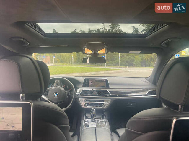 Черный БМВ 7 Серия, объемом двигателя 2.99 л и пробегом 183 тыс. км за 38900 $, фото 22 на Automoto.ua