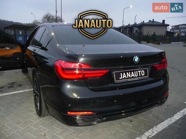 Черный БМВ 7 Серия, объемом двигателя 2.99 л и пробегом 240 тыс. км за 37000 $, фото 14 на Automoto.ua