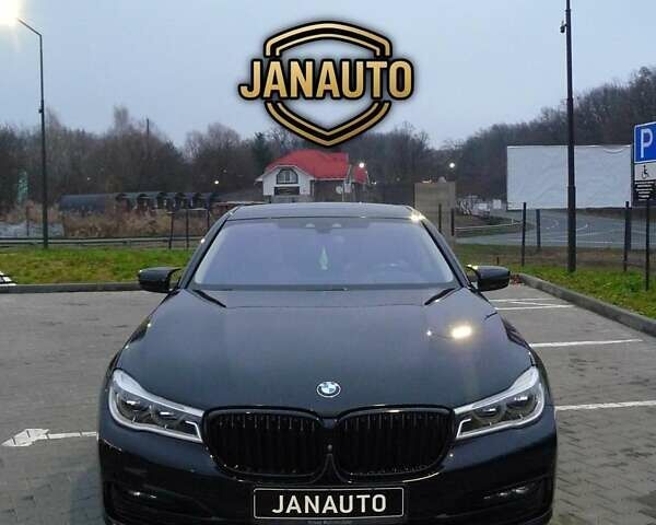 Черный БМВ 7 Серия, объемом двигателя 2.99 л и пробегом 240 тыс. км за 37000 $, фото 7 на Automoto.ua