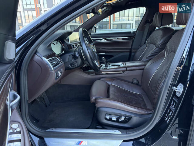 Черный БМВ 7 Серия, объемом двигателя 3 л и пробегом 160 тыс. км за 41500 $, фото 22 на Automoto.ua