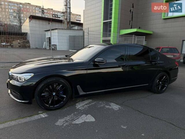 Черный БМВ 7 Серия, объемом двигателя 3 л и пробегом 130 тыс. км за 29000 $, фото 12 на Automoto.ua