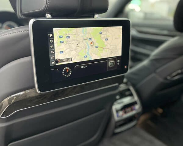 Черный БМВ 7 Серия, объемом двигателя 2.99 л и пробегом 186 тыс. км за 37500 $, фото 17 на Automoto.ua