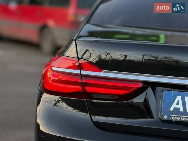 Черный БМВ 7 Серия, объемом двигателя 3 л и пробегом 130 тыс. км за 29000 $, фото 23 на Automoto.ua
