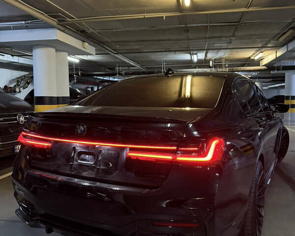 Черный БМВ 7 Серия, объемом двигателя 2.99 л и пробегом 125 тыс. км за 55600 $, фото 13 на Automoto.ua