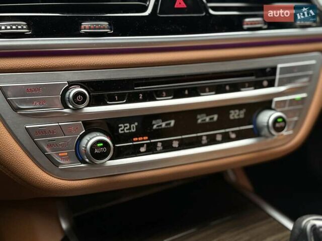 Черный БМВ 7 Серия, объемом двигателя 2 л и пробегом 175 тыс. км за 36999 $, фото 28 на Automoto.ua