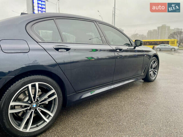 Черный БМВ 7 Серия, объемом двигателя 2.99 л и пробегом 186 тыс. км за 37500 $, фото 5 на Automoto.ua