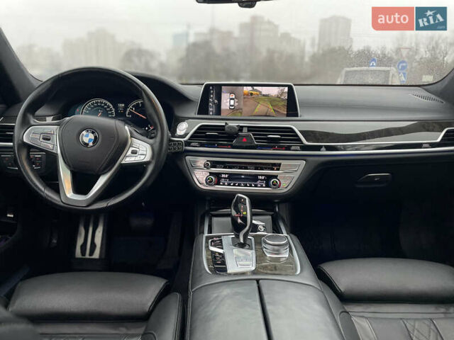 Черный БМВ 7 Серия, объемом двигателя 2.99 л и пробегом 186 тыс. км за 37500 $, фото 21 на Automoto.ua