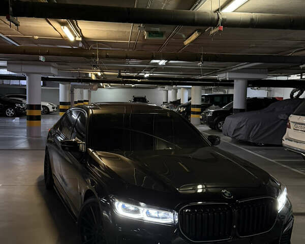 Черный БМВ 7 Серия, объемом двигателя 2.99 л и пробегом 125 тыс. км за 55600 $, фото 1 на Automoto.ua