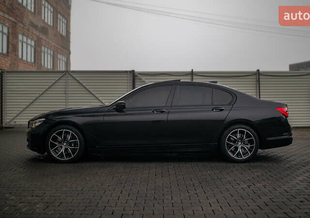 Черный БМВ 7 Серия, объемом двигателя 2.99 л и пробегом 243 тыс. км за 39000 $, фото 16 на Automoto.ua