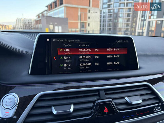 Черный БМВ 7 Серия, объемом двигателя 3 л и пробегом 160 тыс. км за 38500 $, фото 50 на Automoto.ua