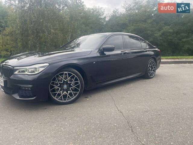 Черный БМВ 7 Серия, объемом двигателя 2.99 л и пробегом 183 тыс. км за 38900 $, фото 2 на Automoto.ua