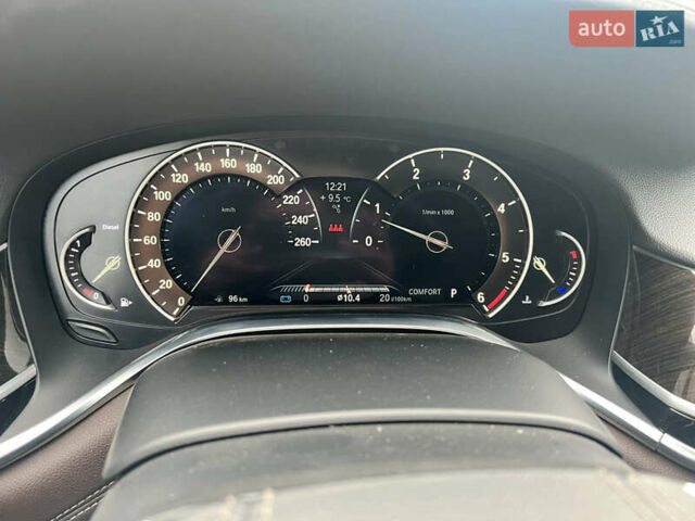 Черный БМВ 7 Серия, объемом двигателя 3 л и пробегом 218 тыс. км за 36500 $, фото 33 на Automoto.ua