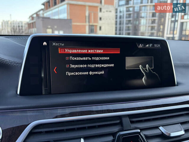 Черный БМВ 7 Серия, объемом двигателя 3 л и пробегом 160 тыс. км за 41500 $, фото 44 на Automoto.ua