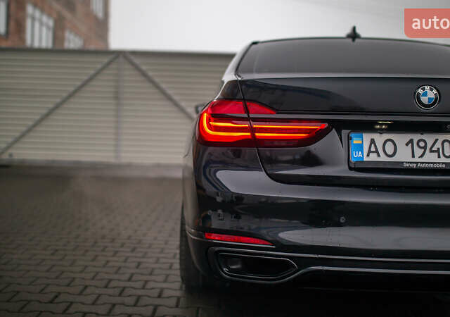 Черный БМВ 7 Серия, объемом двигателя 2.99 л и пробегом 243 тыс. км за 39000 $, фото 22 на Automoto.ua