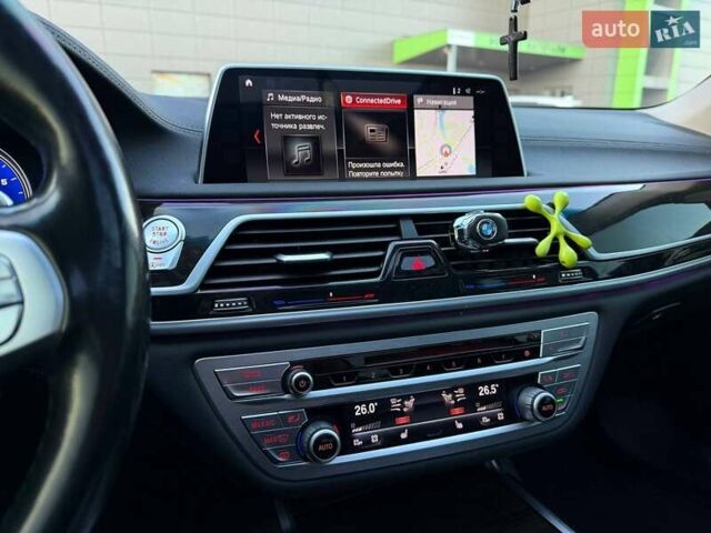 Черный БМВ 7 Серия, объемом двигателя 3 л и пробегом 130 тыс. км за 29000 $, фото 67 на Automoto.ua