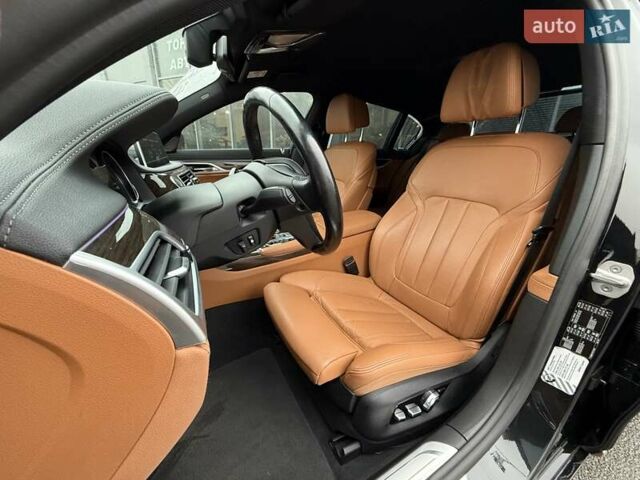 Черный БМВ 7 Серия, объемом двигателя 2 л и пробегом 175 тыс. км за 36999 $, фото 19 на Automoto.ua