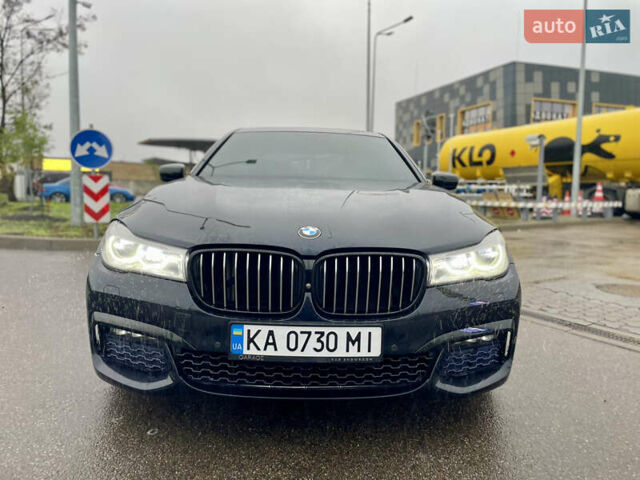 Черный БМВ 7 Серия, объемом двигателя 2.99 л и пробегом 186 тыс. км за 37500 $, фото 1 на Automoto.ua