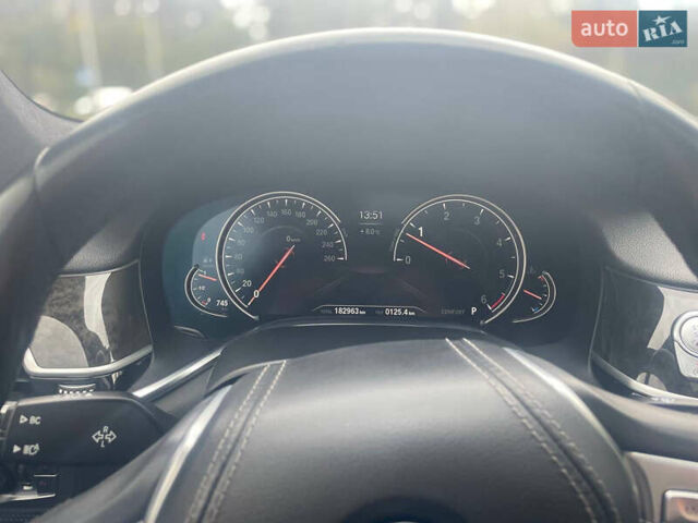 Черный БМВ 7 Серия, объемом двигателя 2.99 л и пробегом 183 тыс. км за 38900 $, фото 31 на Automoto.ua