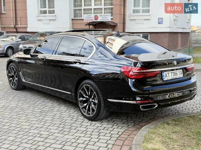 Черный БМВ 7 Серия, объемом двигателя 2 л и пробегом 142 тыс. км за 39500 $, фото 7 на Automoto.ua