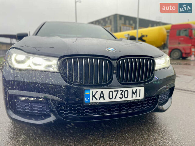 Черный БМВ 7 Серия, объемом двигателя 2.99 л и пробегом 186 тыс. км за 37500 $, фото 4 на Automoto.ua