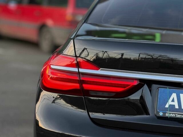 Черный БМВ 7 Серия, объемом двигателя 3 л и пробегом 130 тыс. км за 29000 $, фото 8 на Automoto.ua