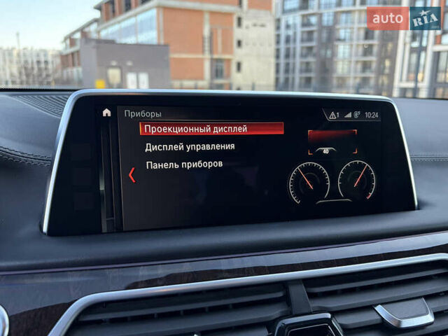 Черный БМВ 7 Серия, объемом двигателя 3 л и пробегом 160 тыс. км за 41500 $, фото 45 на Automoto.ua