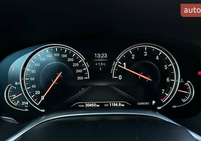 Черный БМВ 7 Серия, объемом двигателя 4.39 л и пробегом 30 тыс. км за 68000 $, фото 9 на Automoto.ua