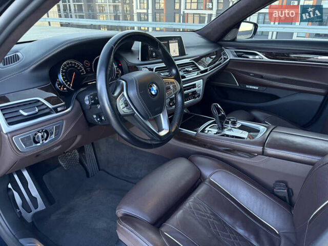 Черный БМВ 7 Серия, объемом двигателя 3 л и пробегом 160 тыс. км за 41500 $, фото 21 на Automoto.ua