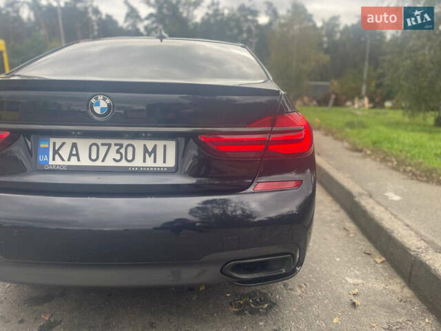 Черный БМВ 7 Серия, объемом двигателя 2.99 л и пробегом 183 тыс. км за 38900 $, фото 18 на Automoto.ua