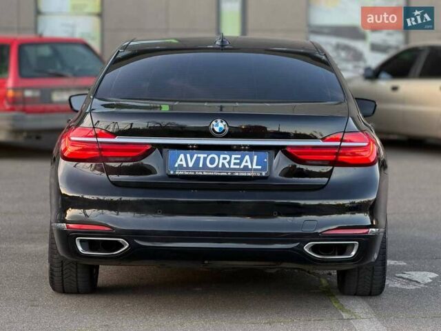 Черный БМВ 7 Серия, объемом двигателя 3 л и пробегом 130 тыс. км за 29000 $, фото 21 на Automoto.ua