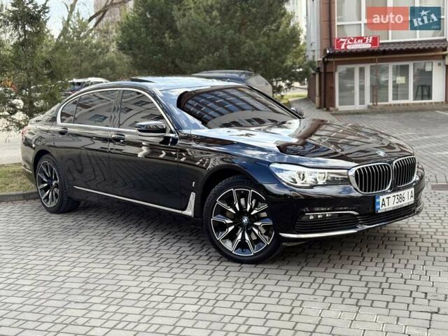 Черный БМВ 7 Серия, объемом двигателя 2 л и пробегом 142 тыс. км за 39500 $, фото 5 на Automoto.ua