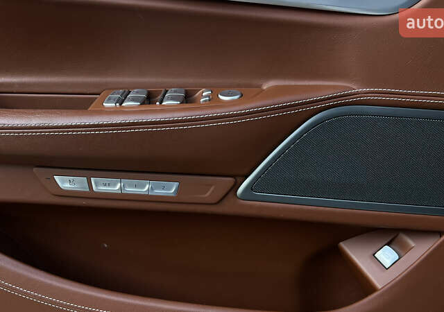 Черный БМВ 7 Серия, объемом двигателя 4.39 л и пробегом 30 тыс. км за 68000 $, фото 25 на Automoto.ua