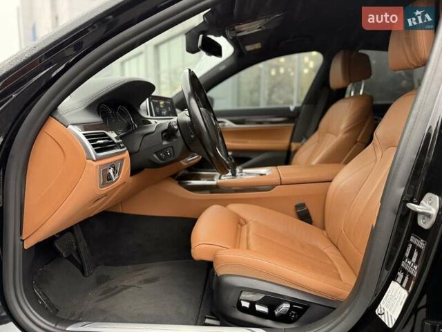 Черный БМВ 7 Серия, объемом двигателя 2 л и пробегом 175 тыс. км за 36999 $, фото 13 на Automoto.ua