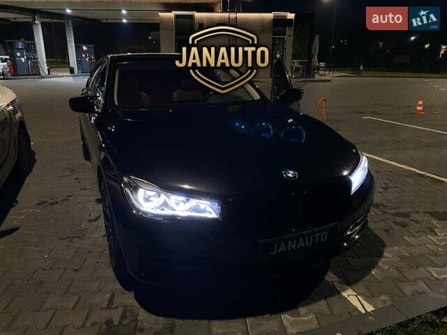 Черный БМВ 7 Серия, объемом двигателя 2.99 л и пробегом 240 тыс. км за 37000 $, фото 11 на Automoto.ua