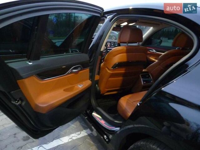 Черный БМВ 7 Серия, объемом двигателя 2.99 л и пробегом 240 тыс. км за 37000 $, фото 17 на Automoto.ua