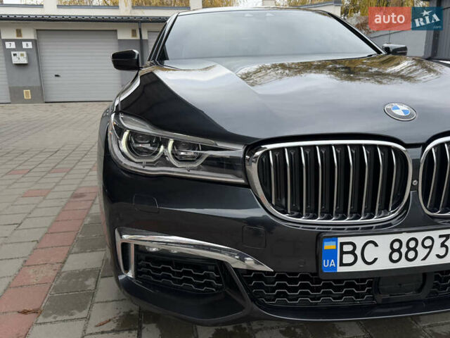 Черный БМВ 7 Серия, объемом двигателя 4.39 л и пробегом 157 тыс. км за 29700 $, фото 30 на Automoto.ua