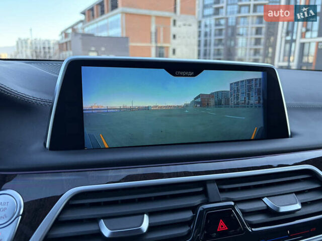Черный БМВ 7 Серия, объемом двигателя 3 л и пробегом 160 тыс. км за 38500 $, фото 56 на Automoto.ua
