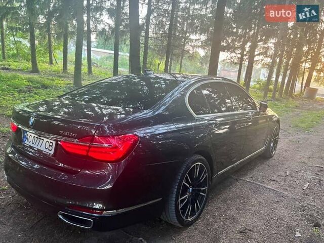 Черный БМВ 7 Серия, объемом двигателя 3 л и пробегом 218 тыс. км за 36500 $, фото 7 на Automoto.ua