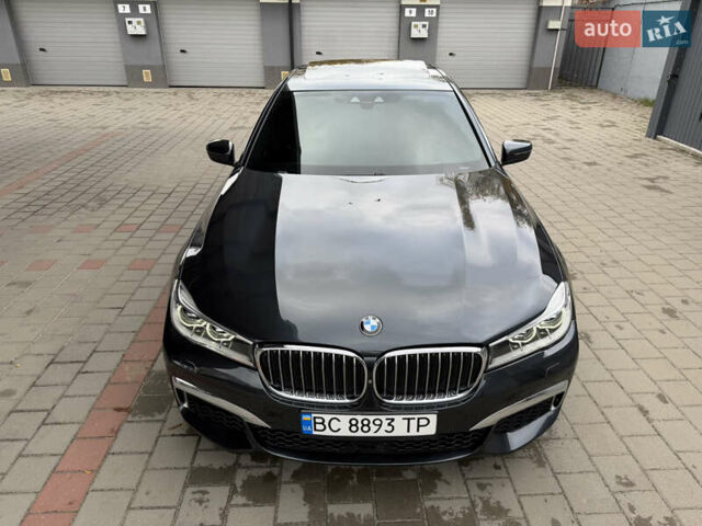 Черный БМВ 7 Серия, объемом двигателя 4.39 л и пробегом 157 тыс. км за 29700 $, фото 10 на Automoto.ua