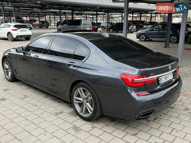 Черный БМВ 7 Серия, объемом двигателя 4.39 л и пробегом 157 тыс. км за 29700 $, фото 5 на Automoto.ua