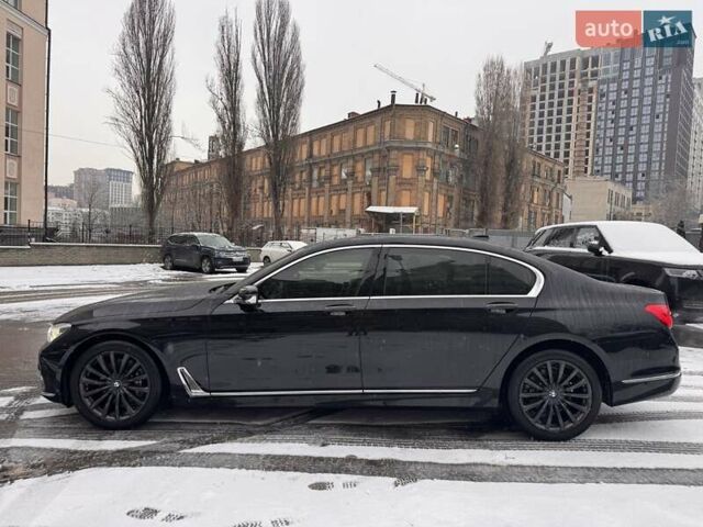 Чорний БМВ 7 Серія, об'ємом двигуна 2 л та пробігом 143 тис. км за 35000 $, фото 8 на Automoto.ua