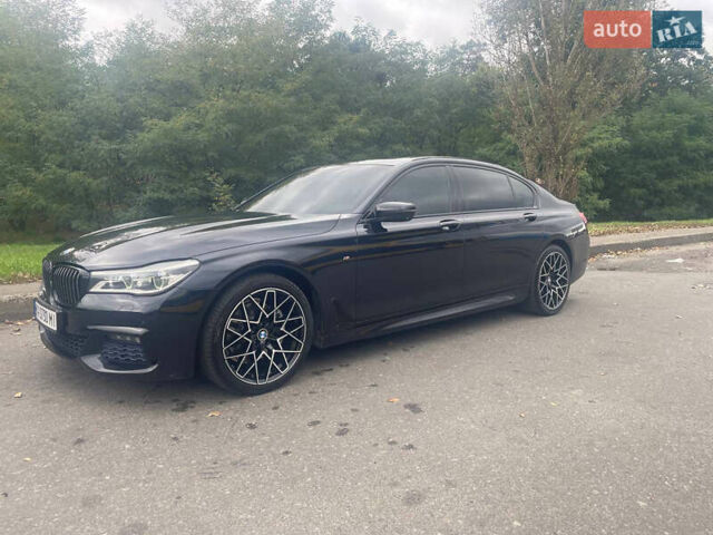 Черный БМВ 7 Серия, объемом двигателя 2.99 л и пробегом 183 тыс. км за 38900 $, фото 10 на Automoto.ua