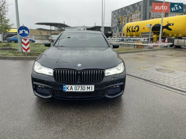 Черный БМВ 7 Серия, объемом двигателя 2.99 л и пробегом 186 тыс. км за 37500 $, фото 11 на Automoto.ua