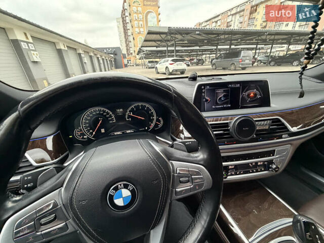 Черный БМВ 7 Серия, объемом двигателя 4.39 л и пробегом 157 тыс. км за 29700 $, фото 26 на Automoto.ua