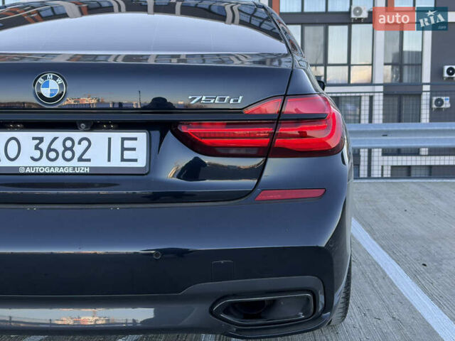 Черный БМВ 7 Серия, объемом двигателя 3 л и пробегом 160 тыс. км за 41500 $, фото 19 на Automoto.ua